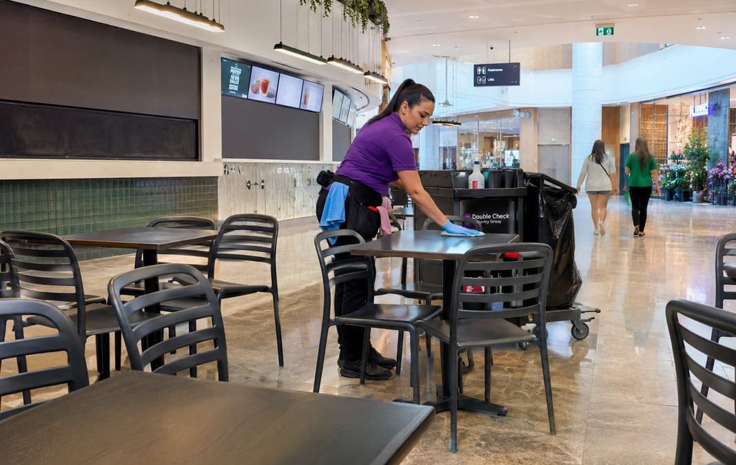 Cleaning a shopping centre is not the same as cleaning an office. Here’s what the job actually involves