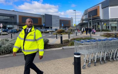 Securing a retail park is a different job to securing a store. Here’s what you need to think about