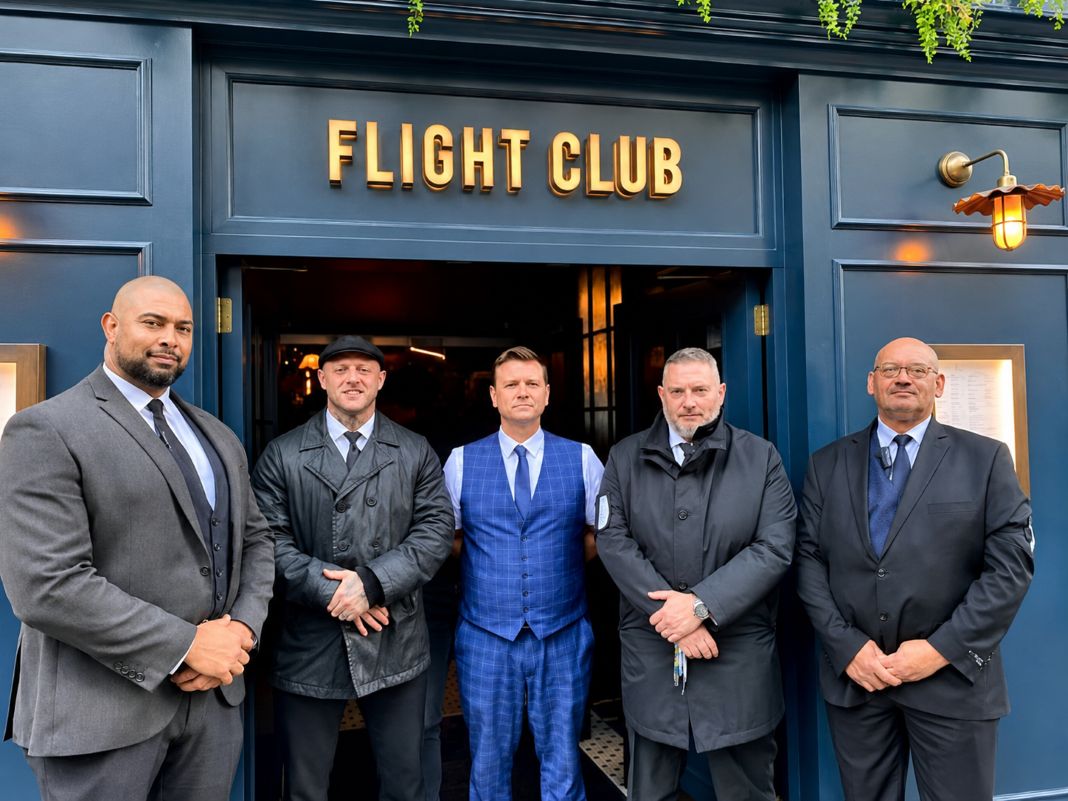 SIA Licensed Door Supervision Team working at Flight Club