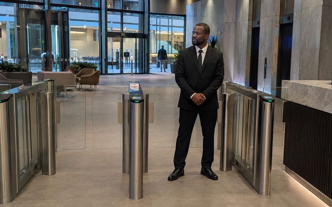 How does access control work in a commercial building and when does your site need it?