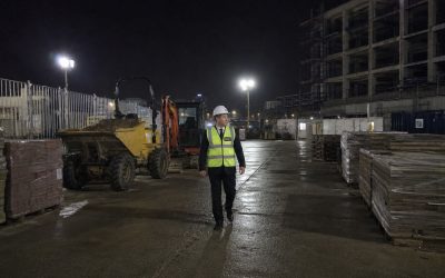 How much does construction site security cost in the UK and what affects the price?