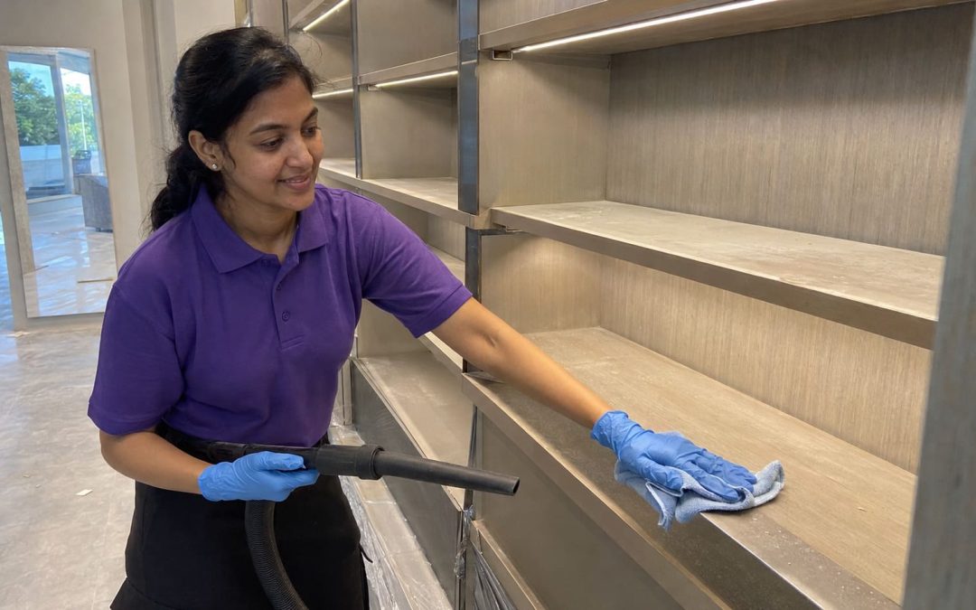 What does after-builders cleaning involve, and when does your site need it?
