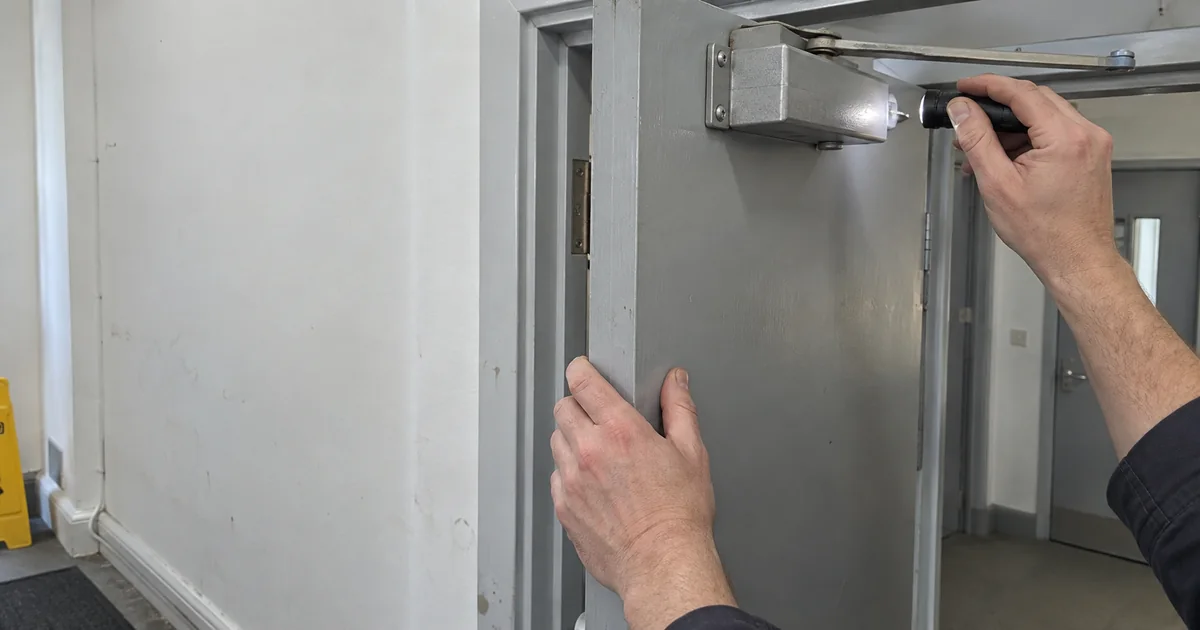 Facilities management fire door inspection Facilities management fire door inspection