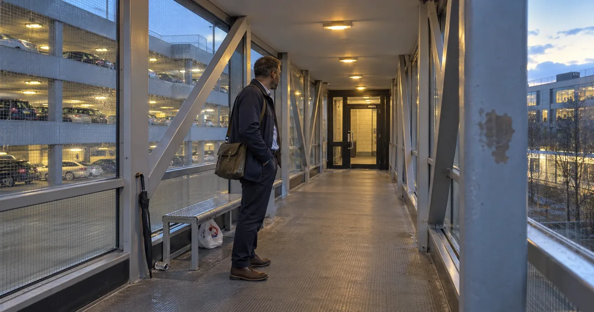 Physical Penetration Testing Office Walkway Access Check - Illustrative Image