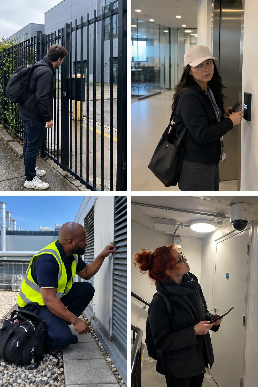 Physical Penetration Testing Security Assessment Fieldwork - Illustrative Image