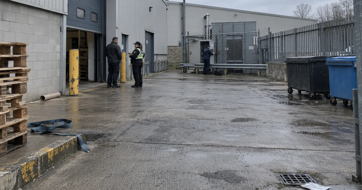 Integrated facilities management service yard