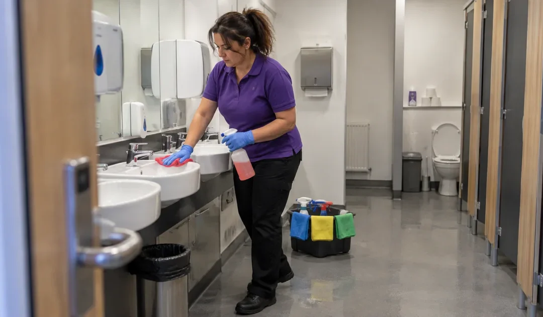 What Is Colour Coded Cleaning and Why Do Professional Cleaners Use It?